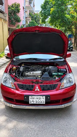 Mitsubishi Lancer 2005 Red