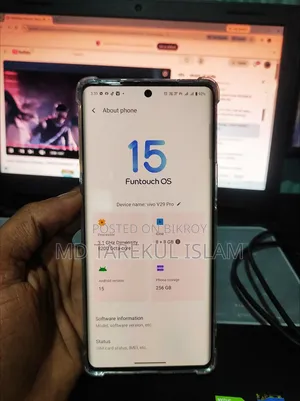 ভিভো ভি২৯ প্রো ২৫৬ জিবি হোয়াইট