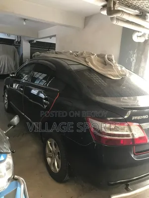 Toyota Premio 1.5 Front-Wheel Drive 2011 Black
