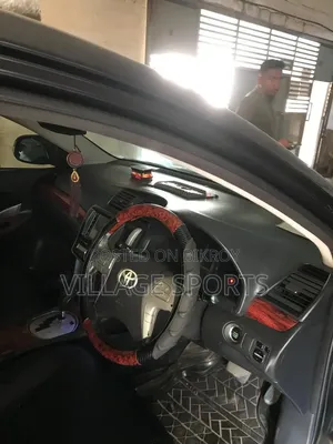 Toyota Premio 1.5 Front-Wheel Drive 2011 Black