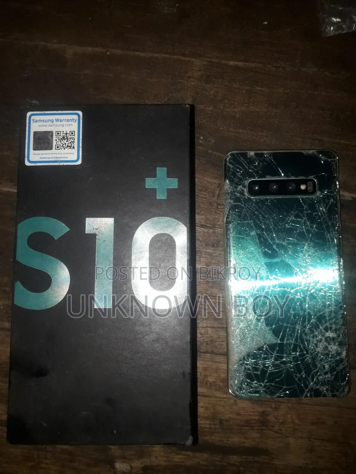 Samsung Galaxy S10 Plus 128 GB Green