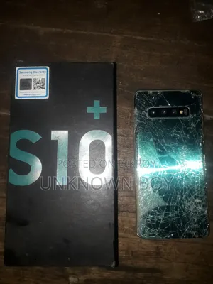 Samsung Galaxy S10 Plus 128 GB Green