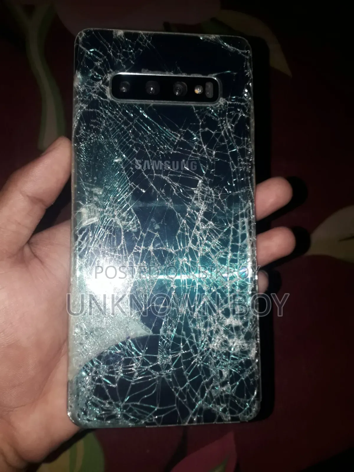 Samsung Galaxy S10 Plus 128 GB Green
