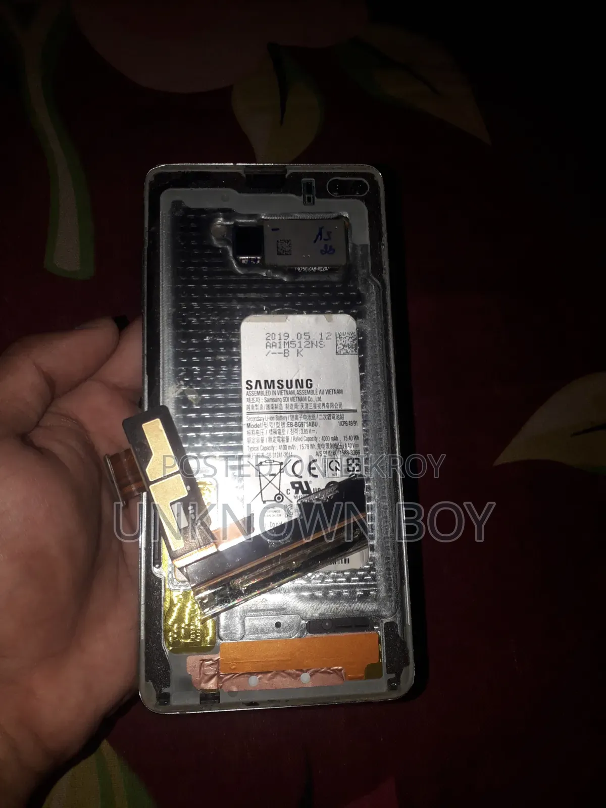 Samsung Galaxy S10 Plus 128 GB Green