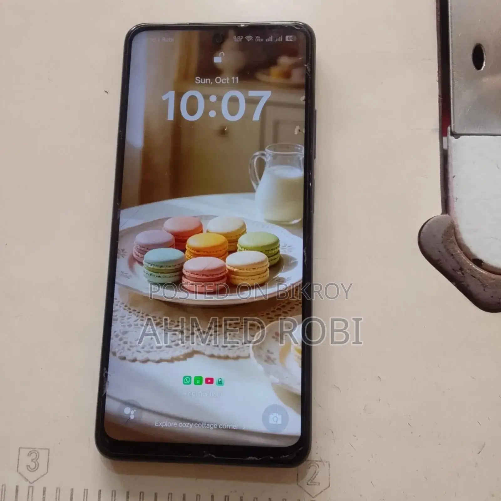 Oppo A60 ২৫৬ জিবি