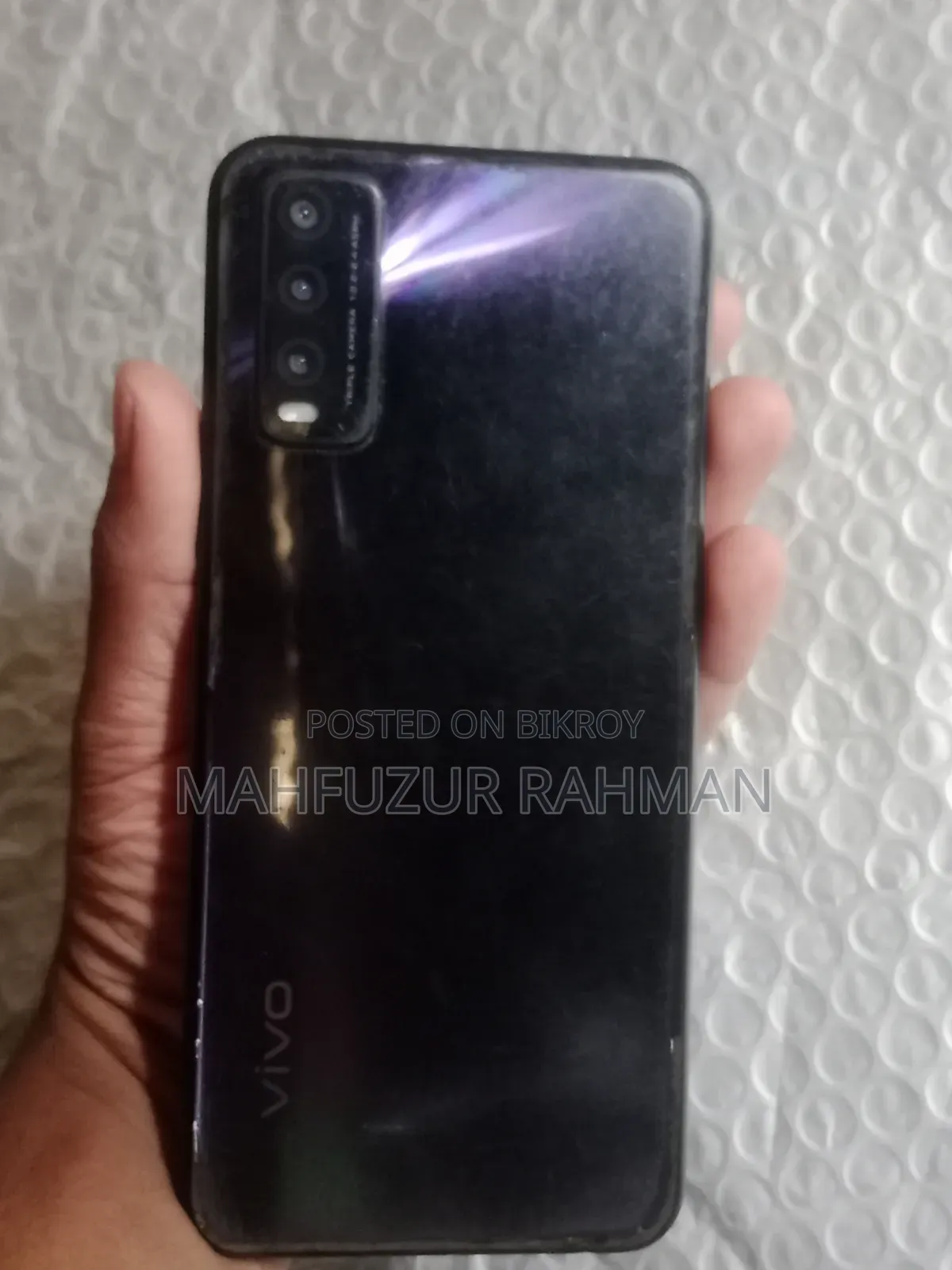 Vivo Y20 64 GB Black