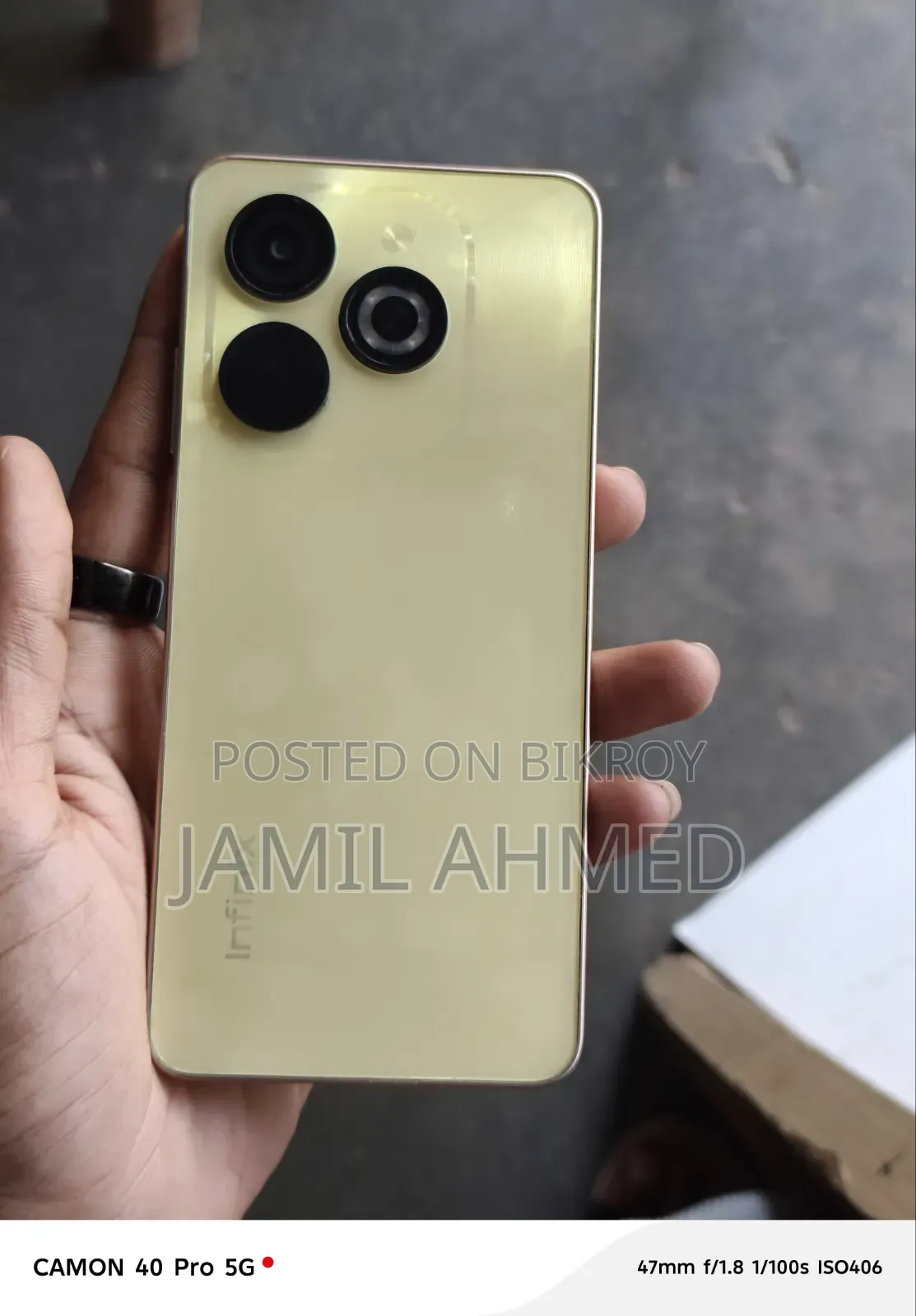 New Infinix Smart 8 64 GB