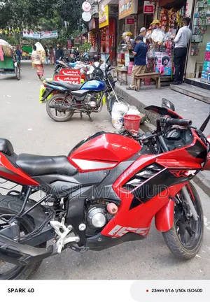 New Keeway RKR 165 2021 Red
