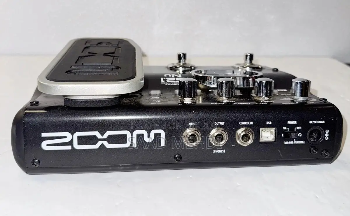 ZOOM G2.1Nu Guitar Multi Effects Pedal