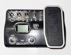 ZOOM G2.1Nu Guitar Multi Effects Pedal