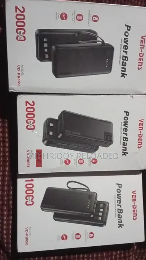 Ven-Dens Power Bank