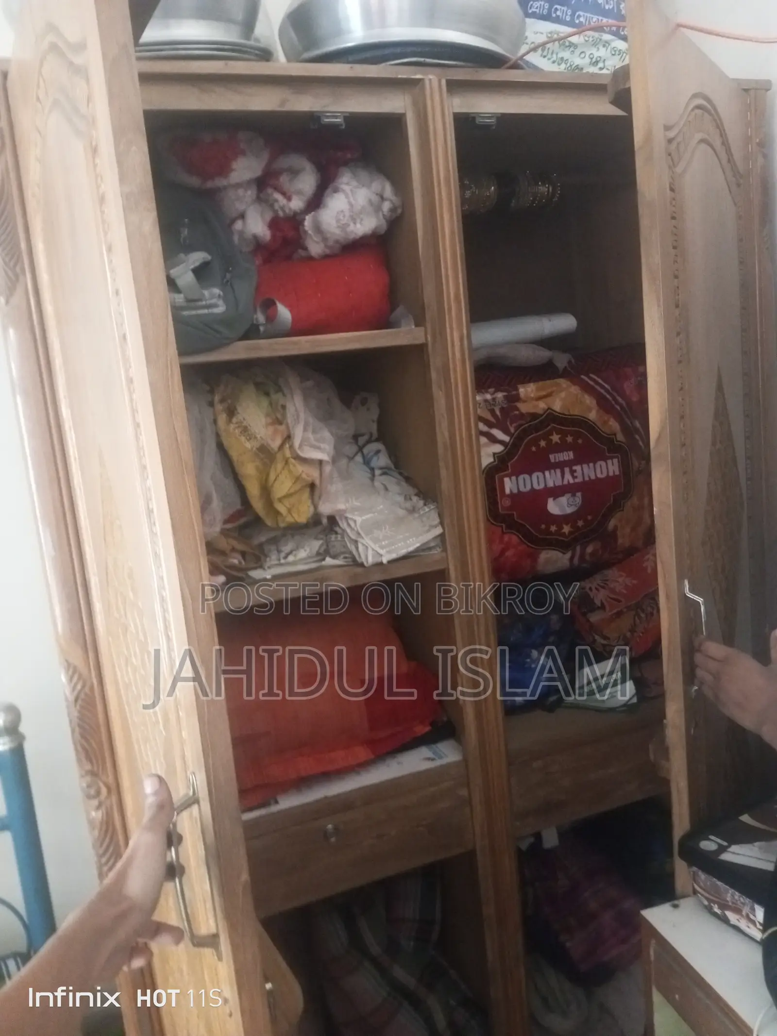 Used Almirah (Original Segun)