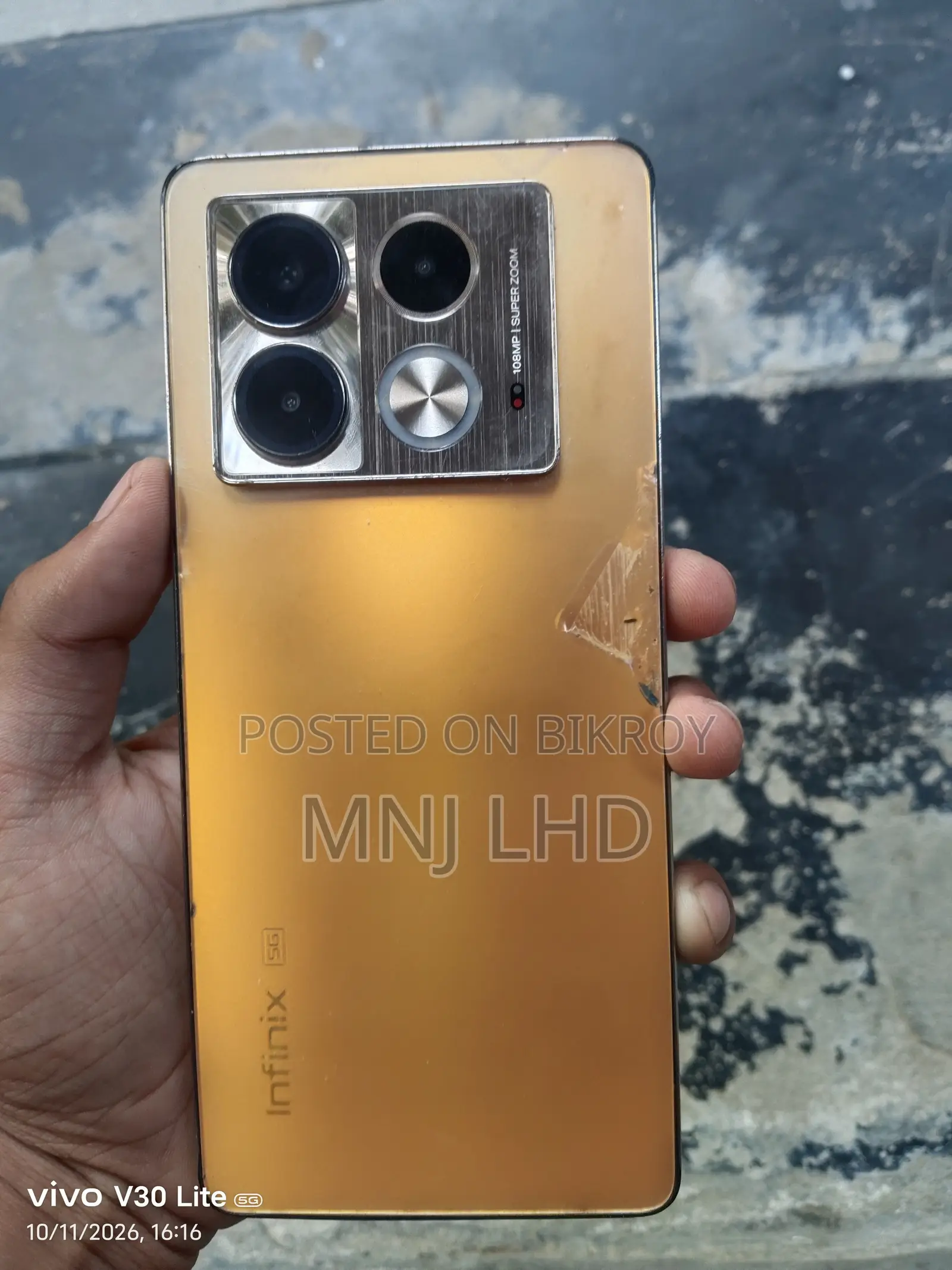 ইনফিনিক্স নোট ৪০ ২৫৬ জিবি