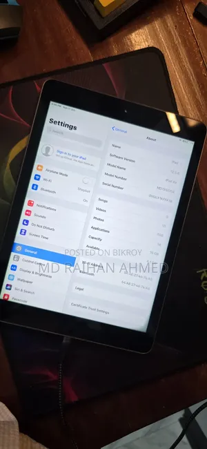 Apple iPad Air 16 GB Silver