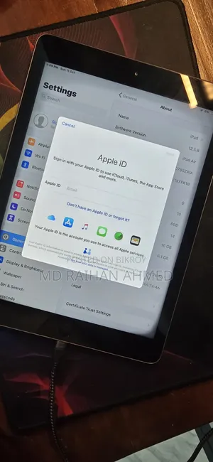 Apple iPad Air 16 GB Silver