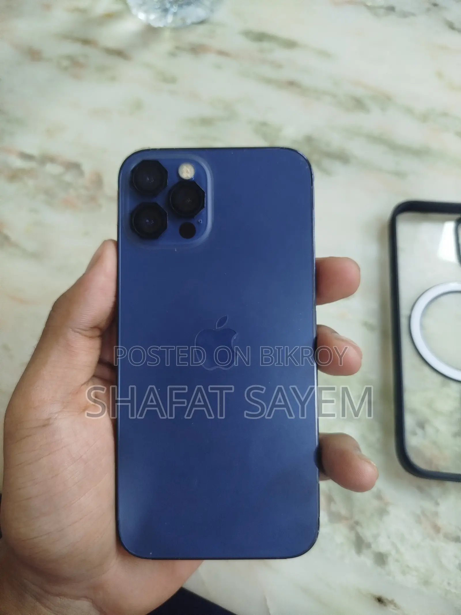 অ্যাপল আইফোন ১২ প্রো ১২৮ জিবি ব্লু