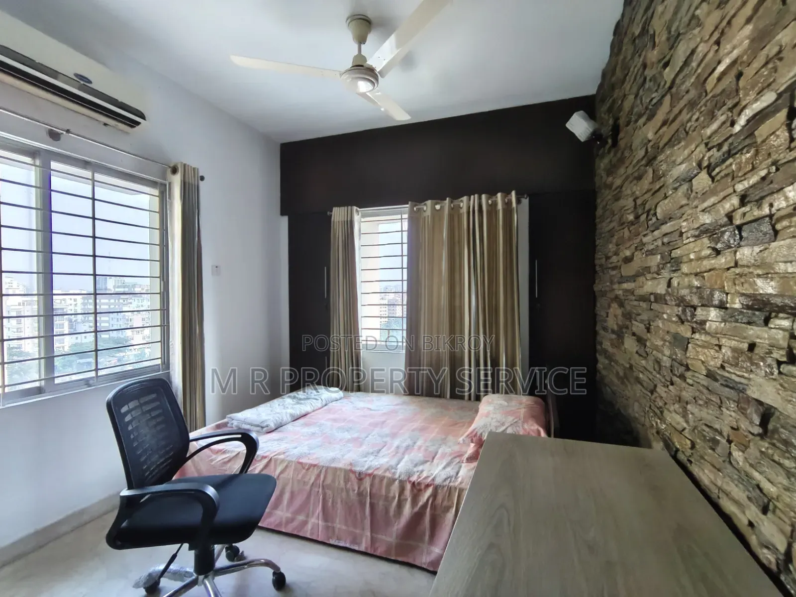 গুলশানে ৩ বেডরুমের ফার্নিশড অ্যাপার্টমেন্ট ভাড়ার জন্য