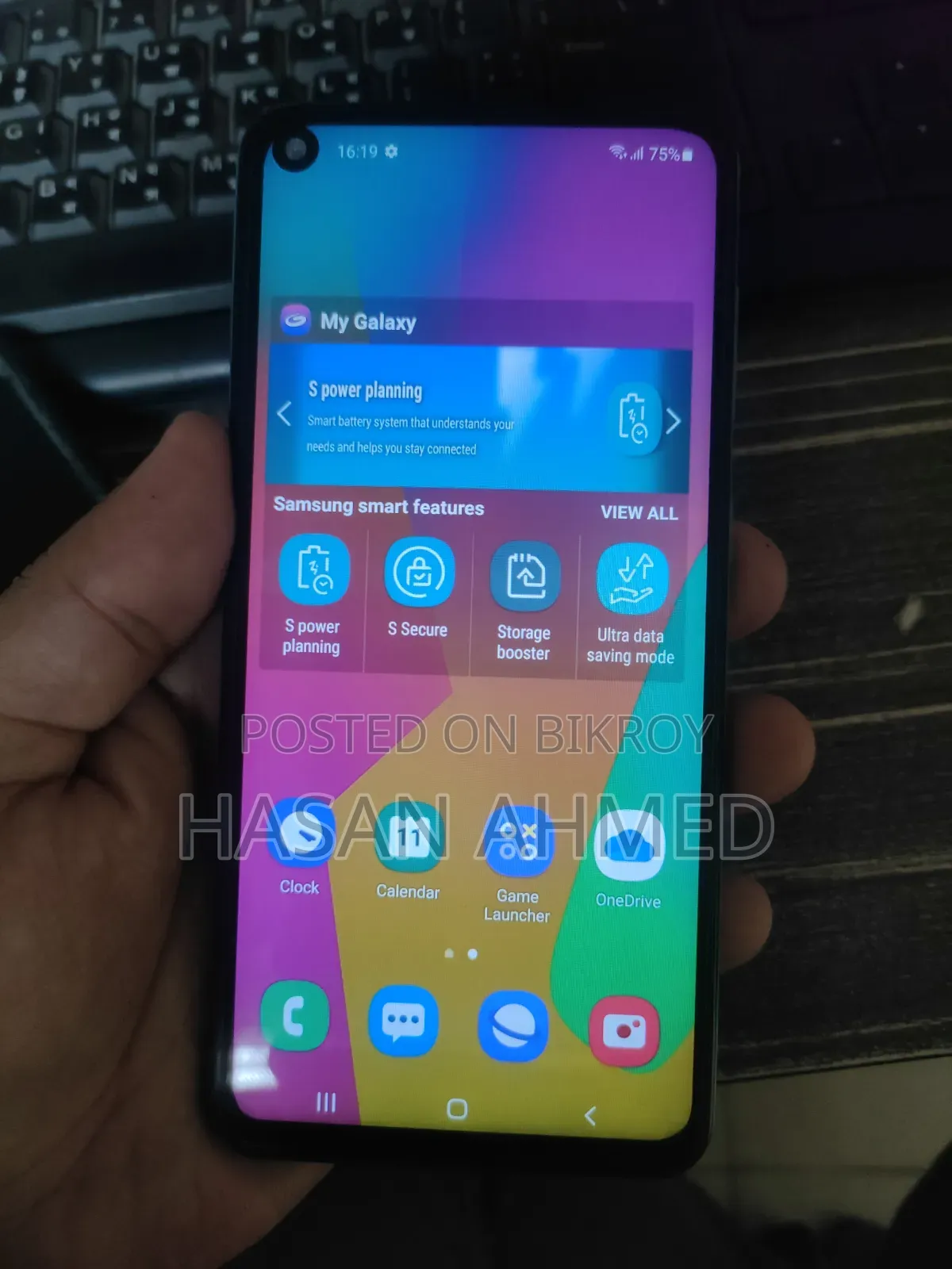 স্যামসাং গ্যালাক্সি এম৪০ ১২৮ জিবি