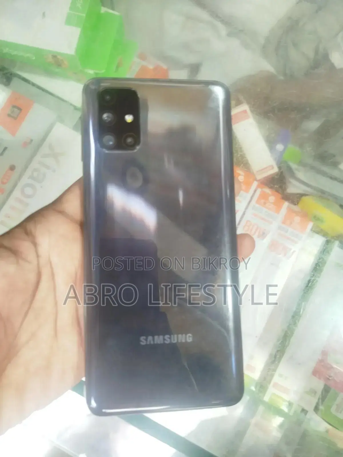 স্যামসাং গ্যালাক্সি এম৩১এস ১২৮ জিবি ব্ল্যাক