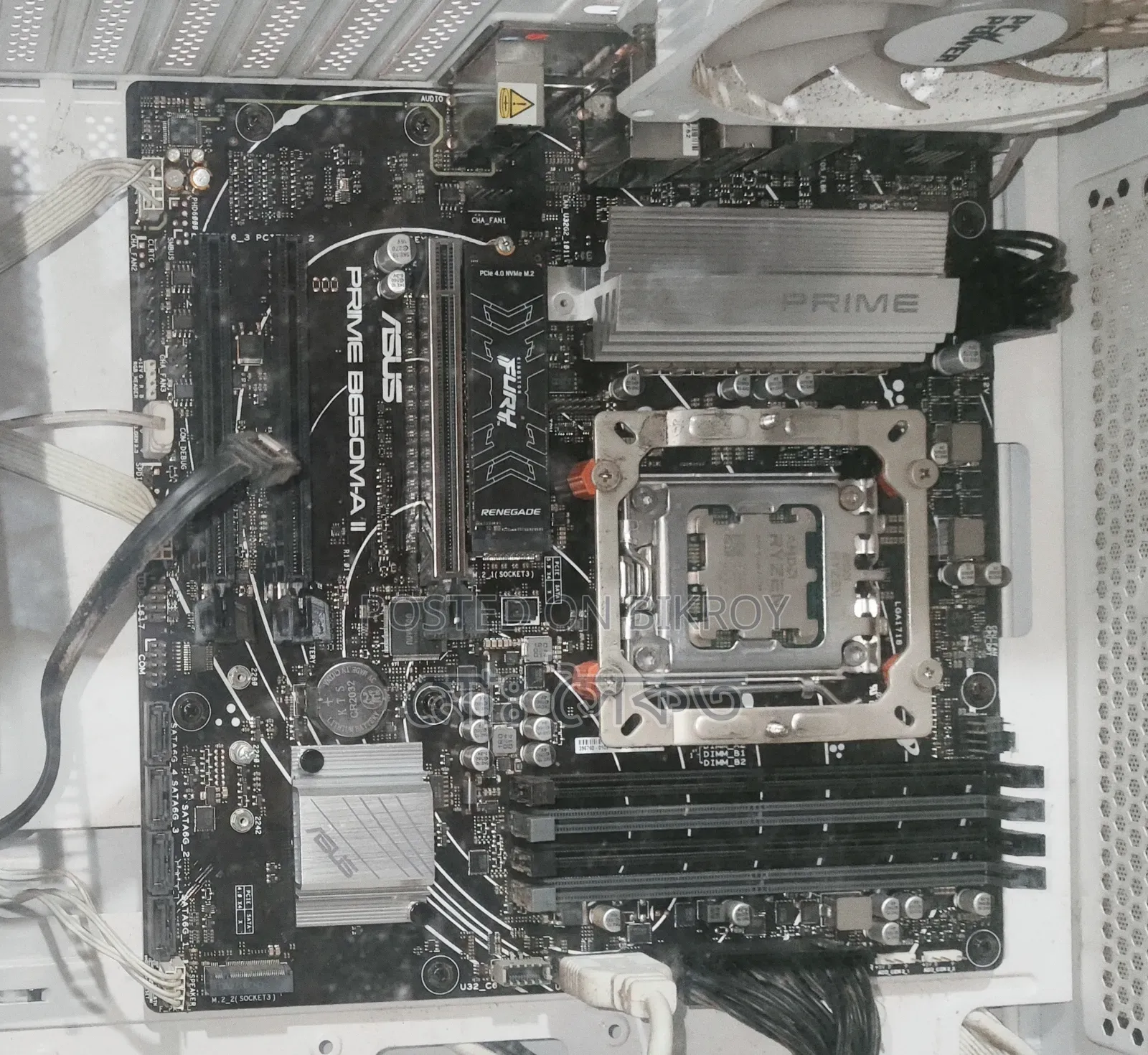 ASUS Prime B650M-A II AM5 mATX Motherboard