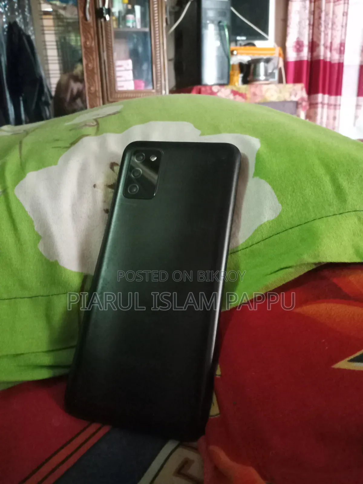 Samsung Galaxy A03s 64 GB Black
