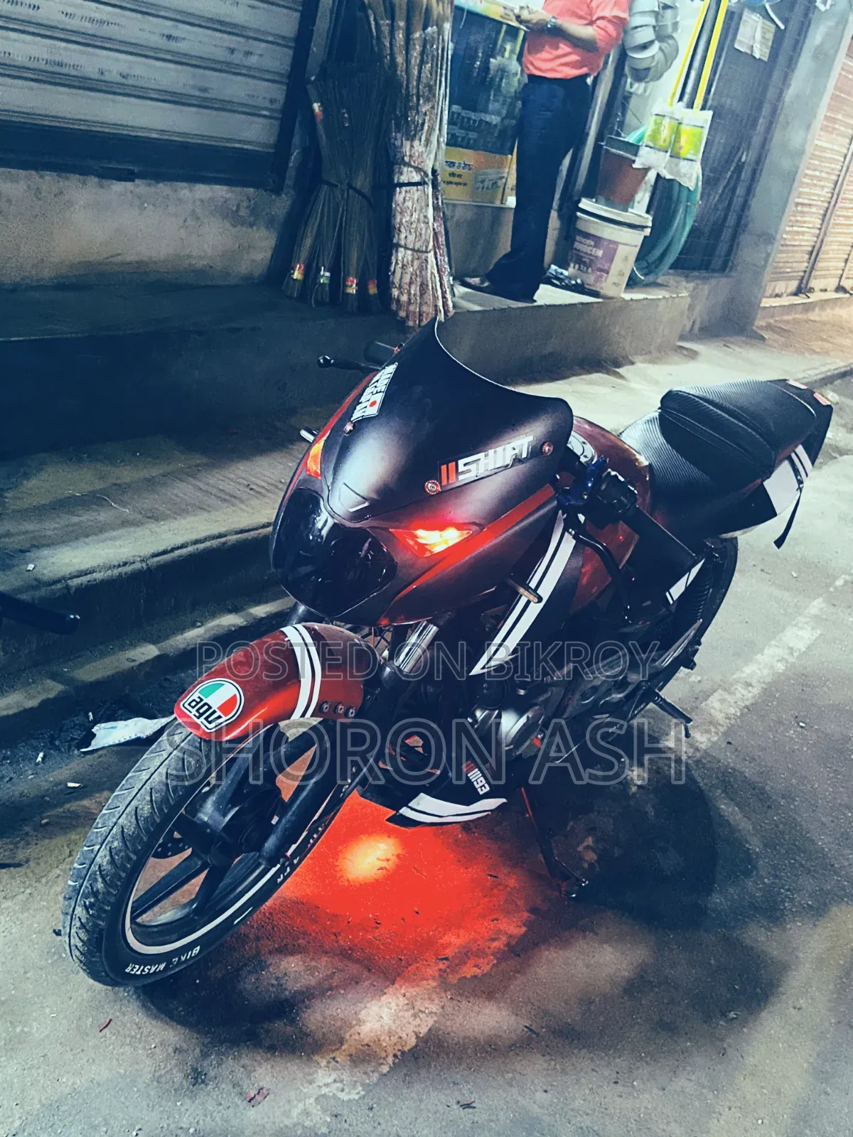 Bajaj Pulsar 150 2012 Red