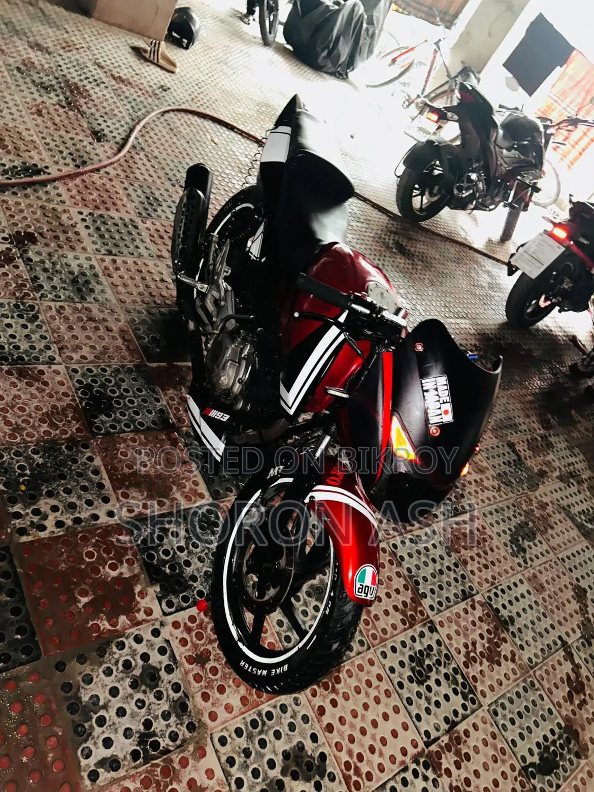 Bajaj Pulsar 150 2012 Red