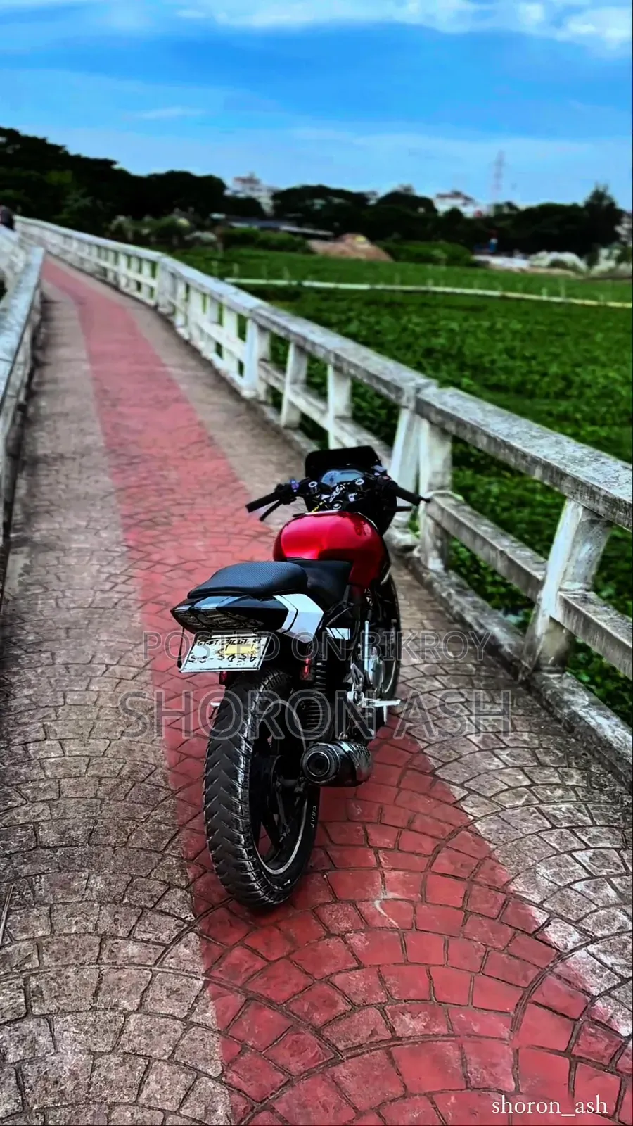 Bajaj Pulsar 150 2012 Red