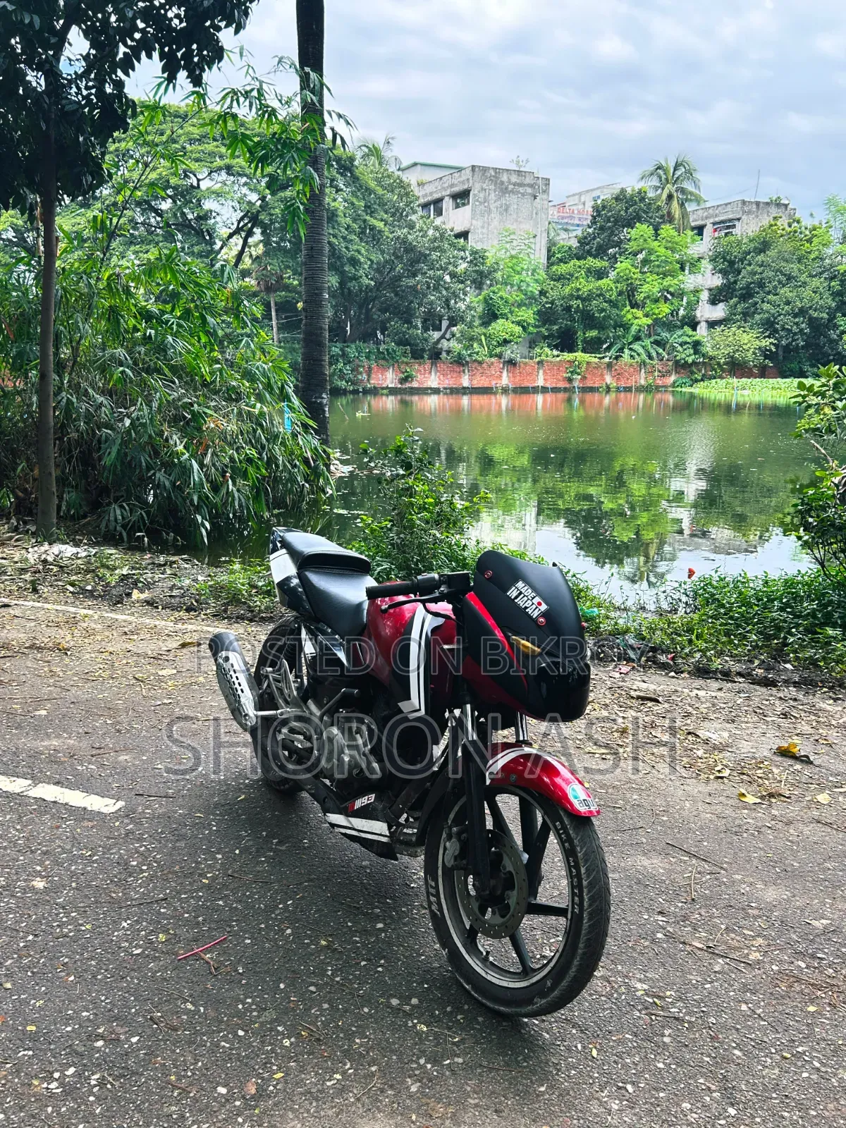 Bajaj Pulsar 150 2012 Red