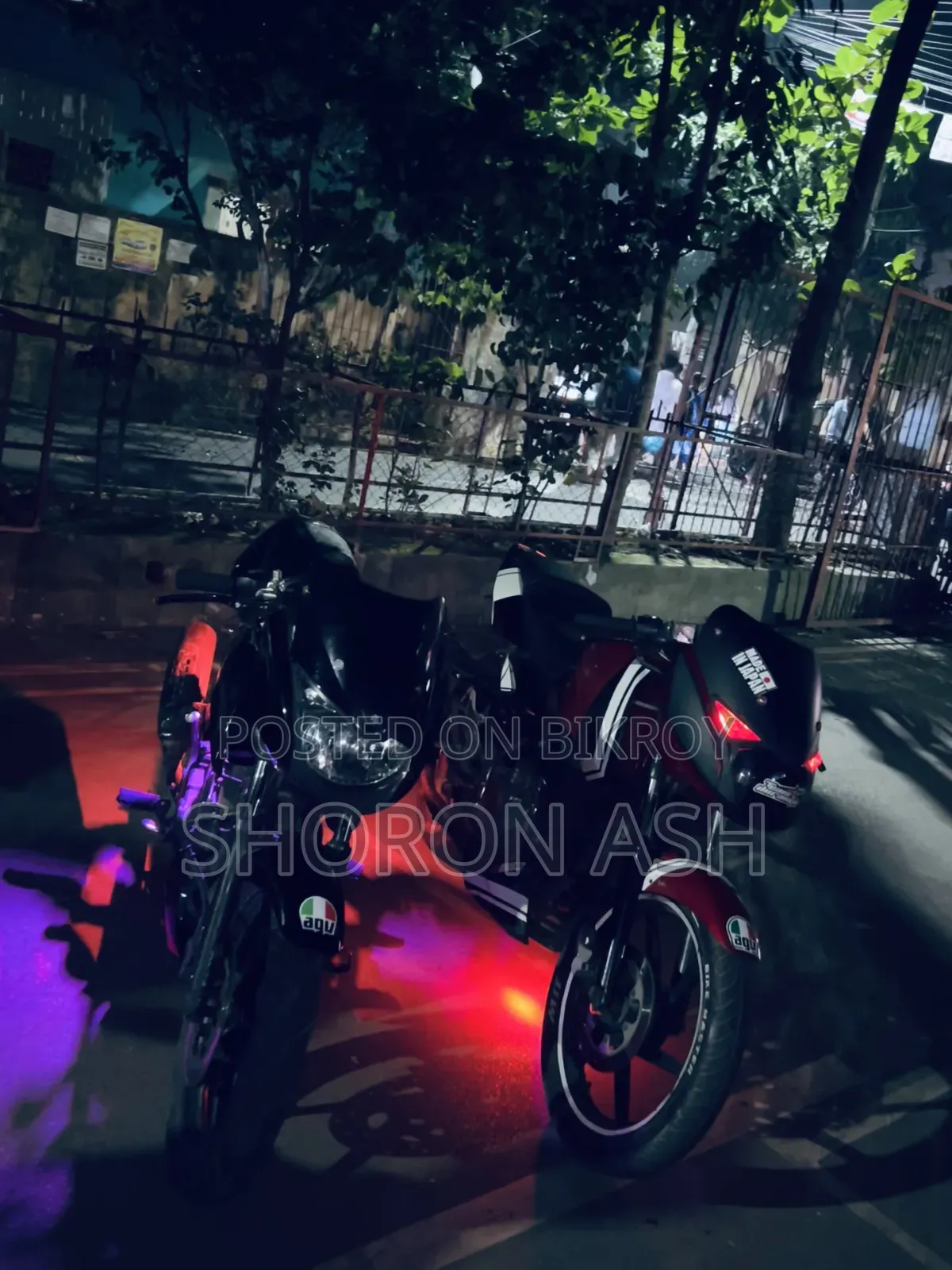 Bajaj Pulsar 150 2012 Red