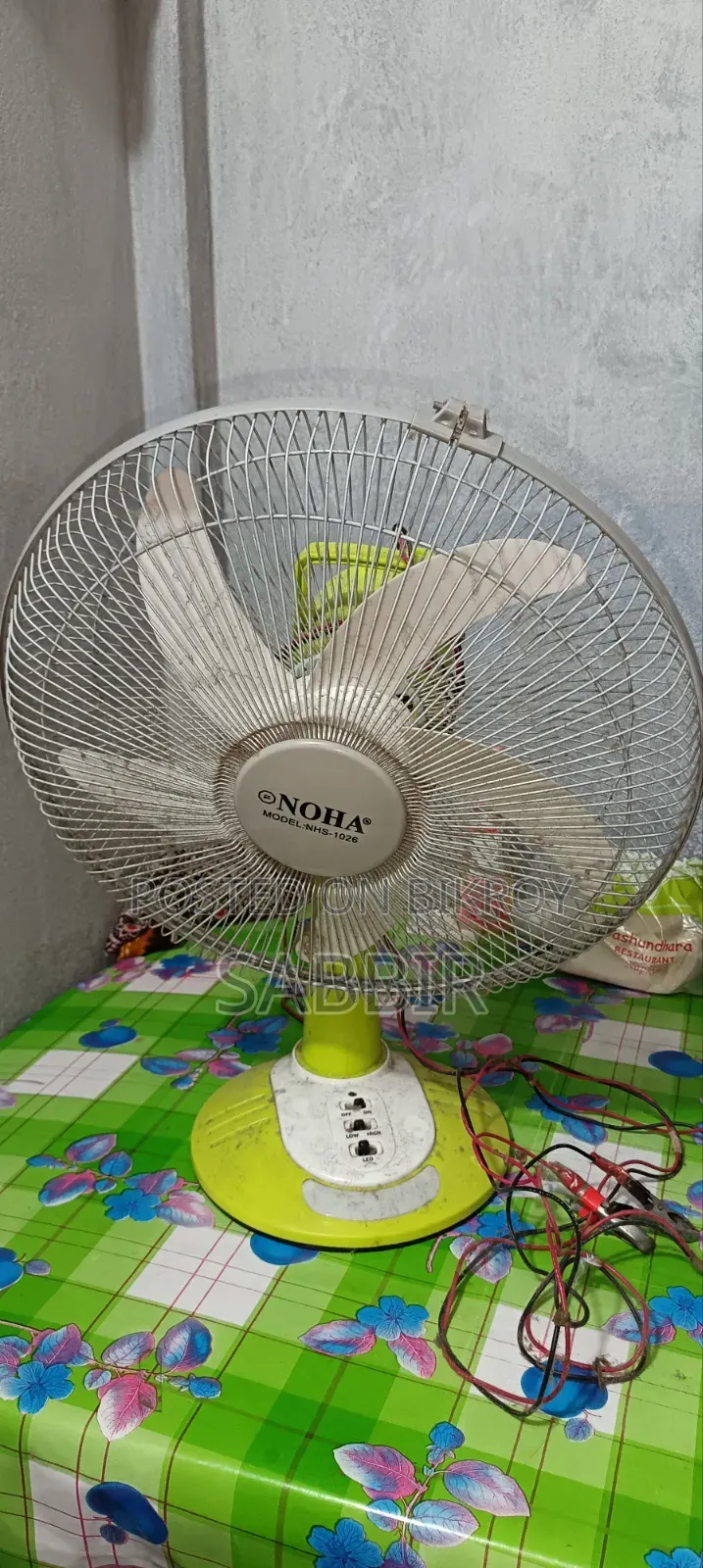 Noha DC Fan