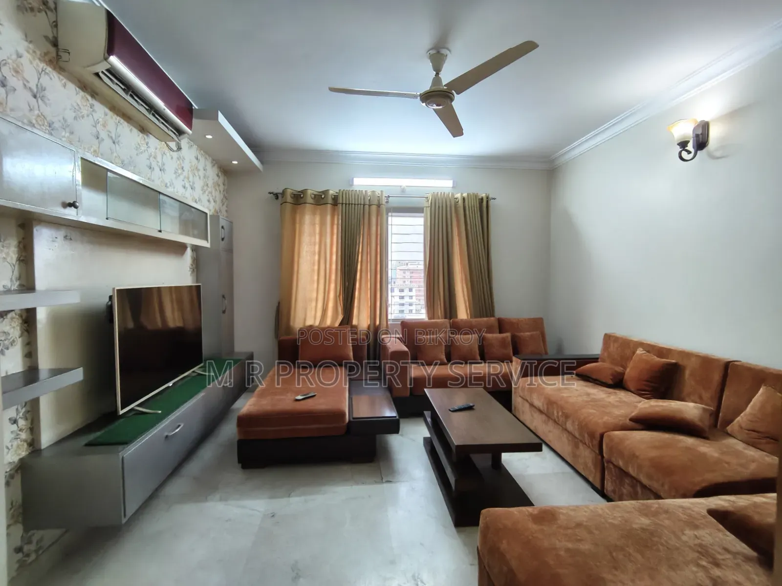 গুলশানে ভাড়ার জন্য সাজানো ৩ বেডরুমের অ্যাপার্টমেন্ট
