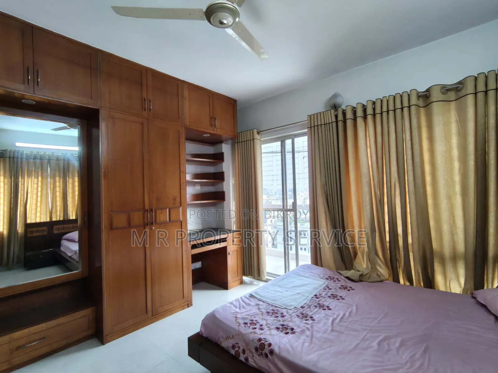 গুলশানে ভাড়ার জন্য সাজানো ৩ বেডরুমের অ্যাপার্টমেন্ট