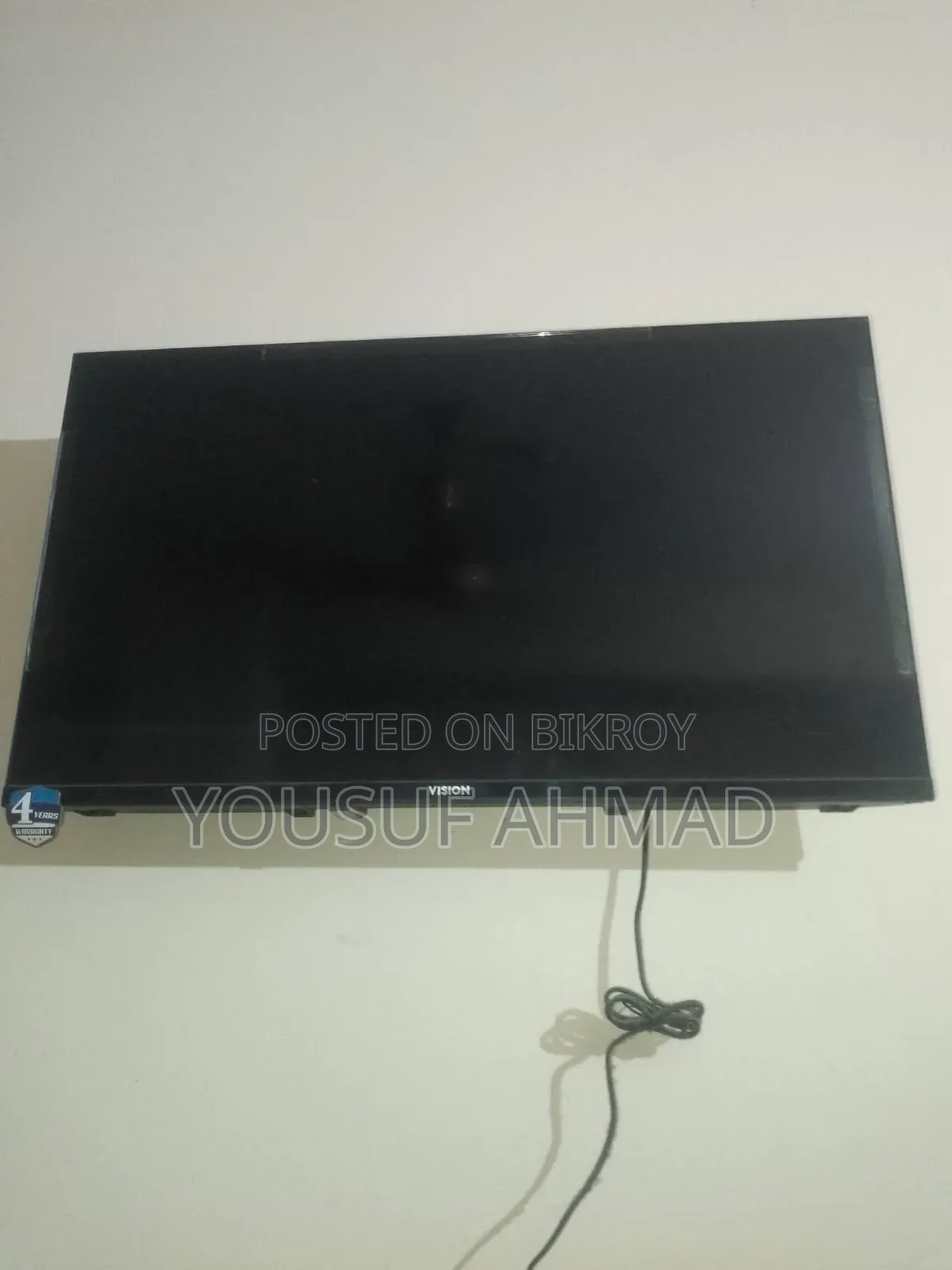 Vision E50S LED TV Google TV