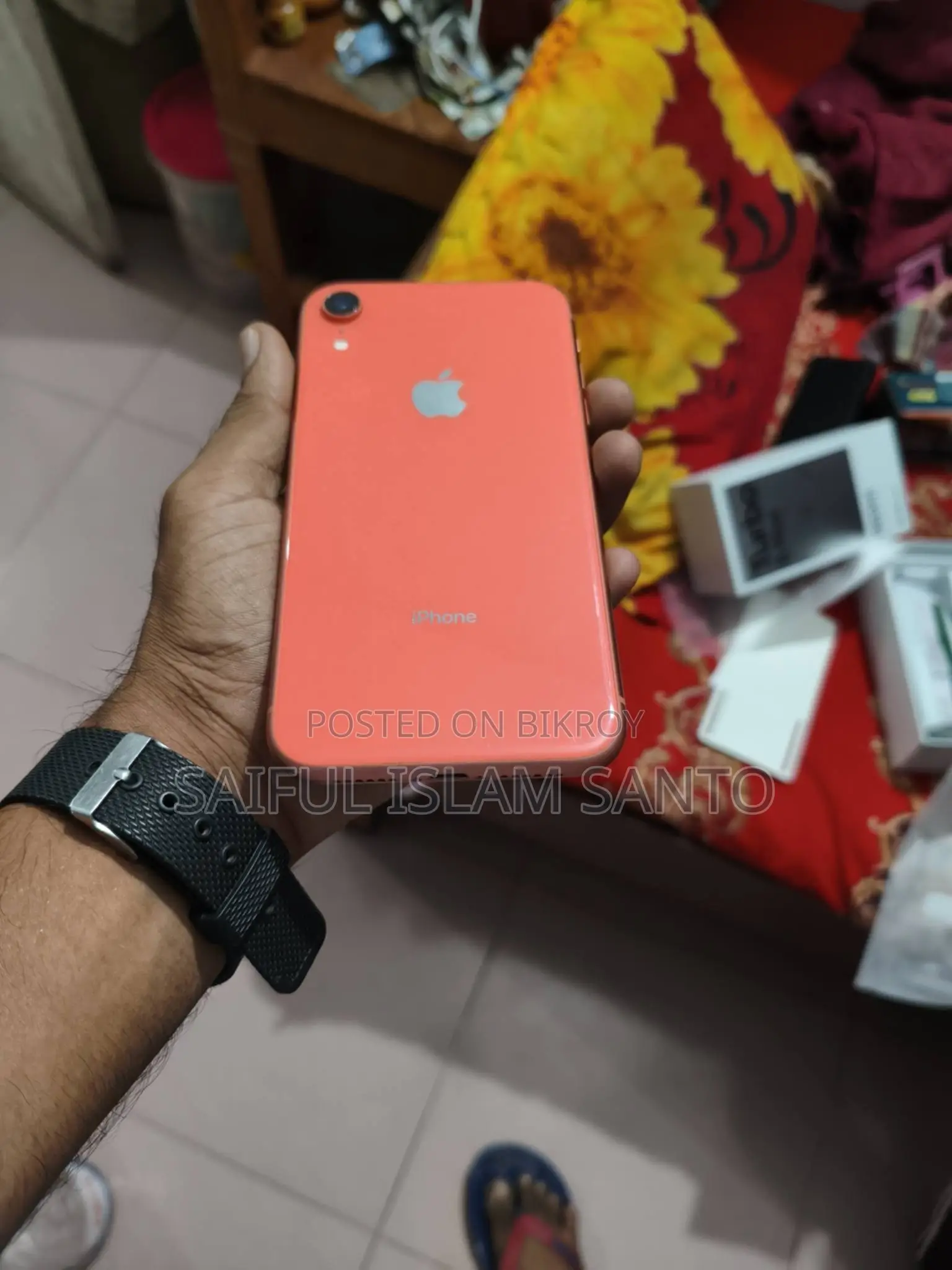 Apple iPhone XR 128 GB Orange