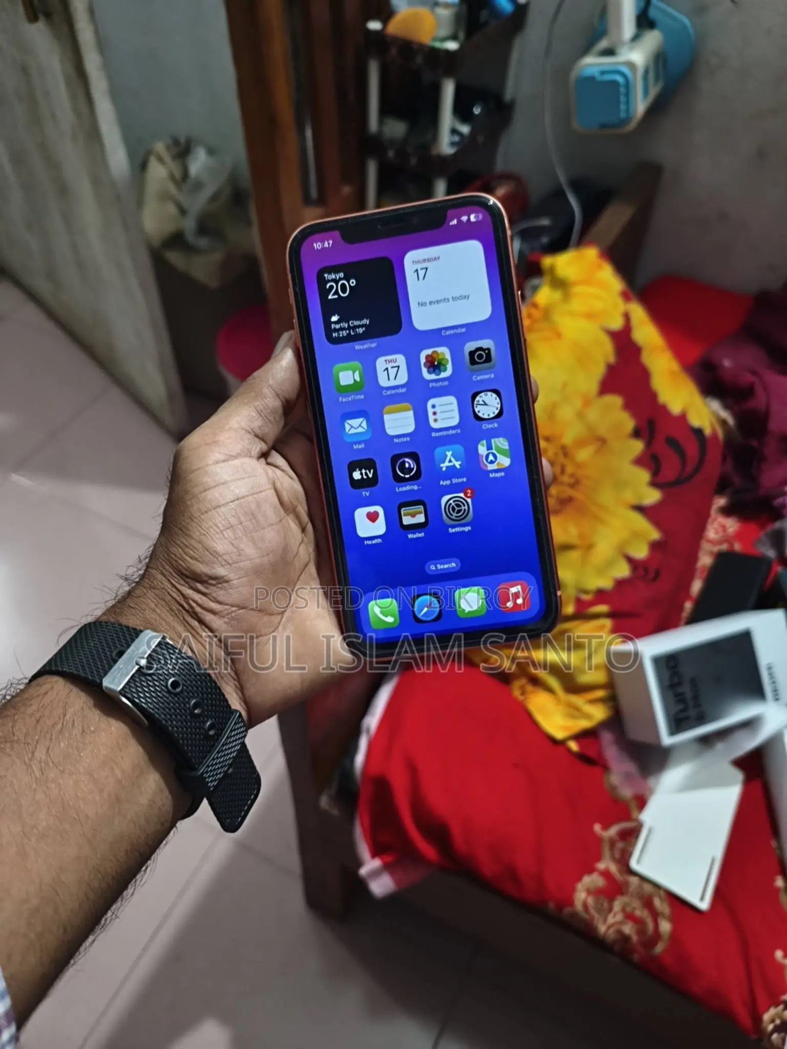 Apple iPhone XR 128 GB Orange