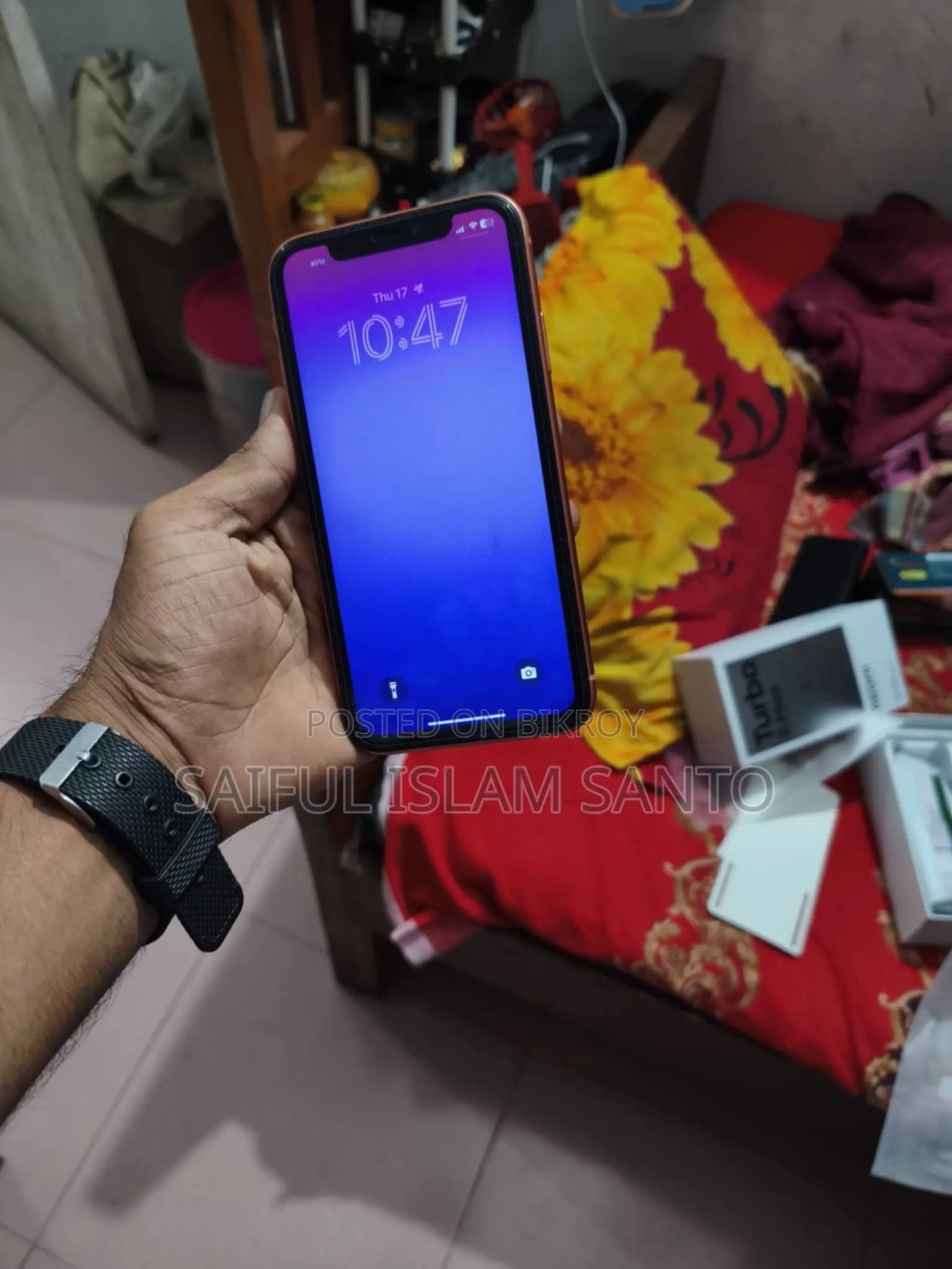 Apple iPhone XR 128 GB Orange