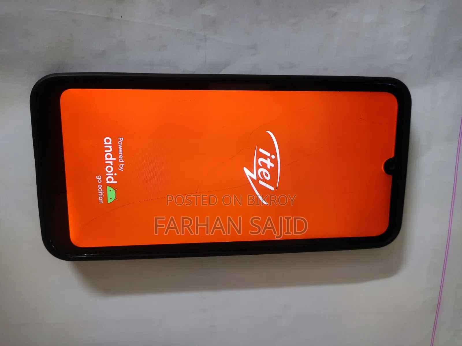 Itel A48 32 GB Blue