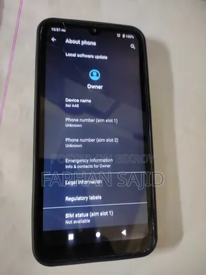 Itel A48 32 GB Blue