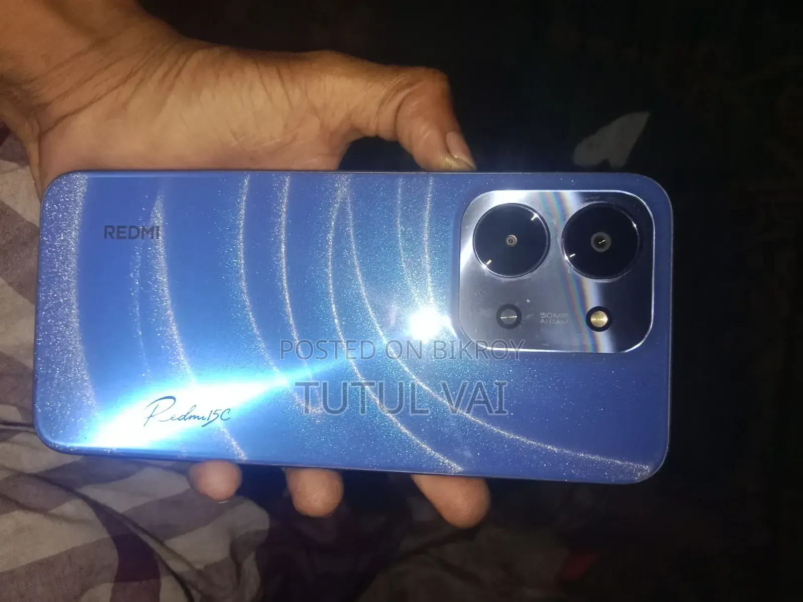 New Xiaomi Redmi 15C 256 GB Blue