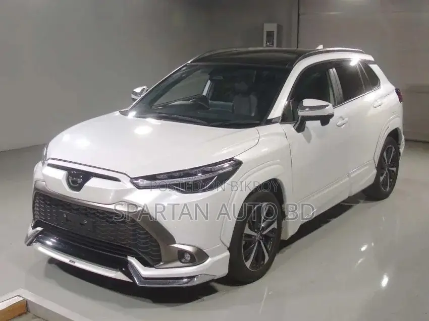 Toyota Corolla Cross 2022 Pearl