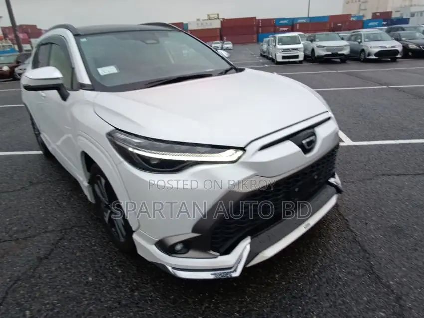 Toyota Corolla Cross 2022 Pearl