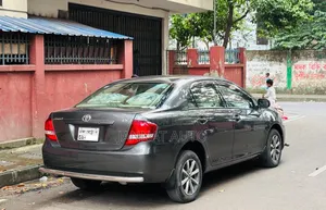Toyota Axio 1.5 X Two-Wheel Drive 2009 Gray