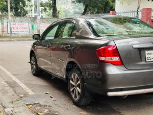 Toyota Axio 1.5 X Two-Wheel Drive 2009 Gray