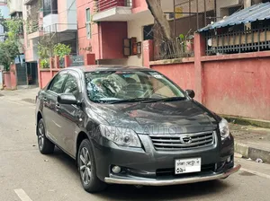 Toyota Axio 1.5 X Two-Wheel Drive 2009 Gray