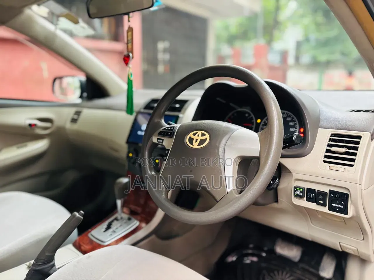 Toyota Axio 1.5 X Two-Wheel Drive 2009 Gray