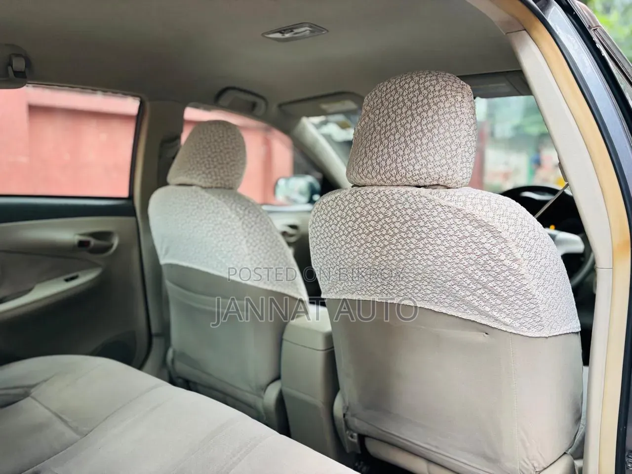 Toyota Axio 1.5 X Two-Wheel Drive 2009 Gray