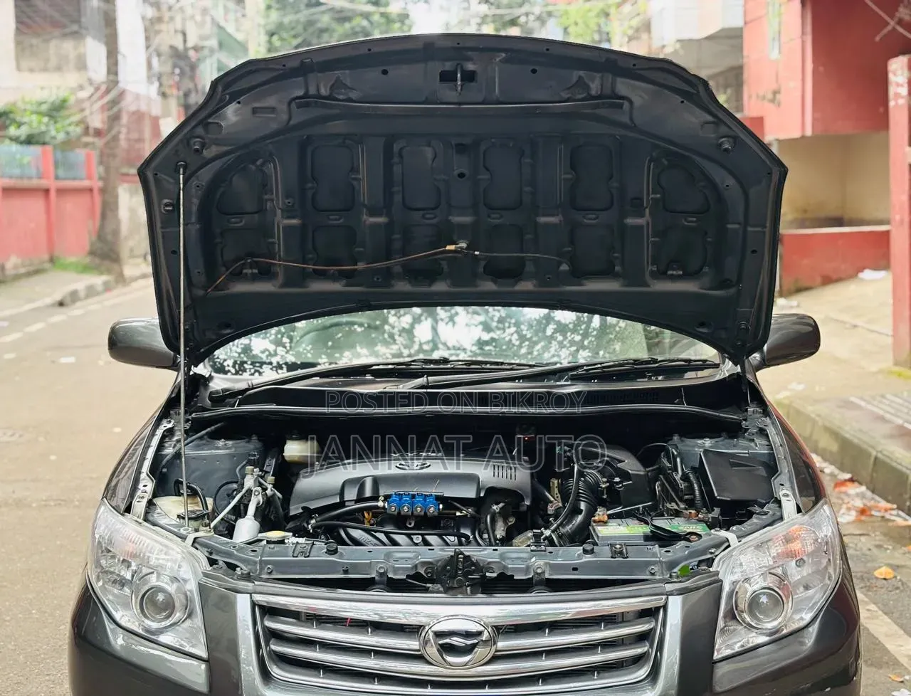 Toyota Axio 1.5 X Two-Wheel Drive 2009 Gray
