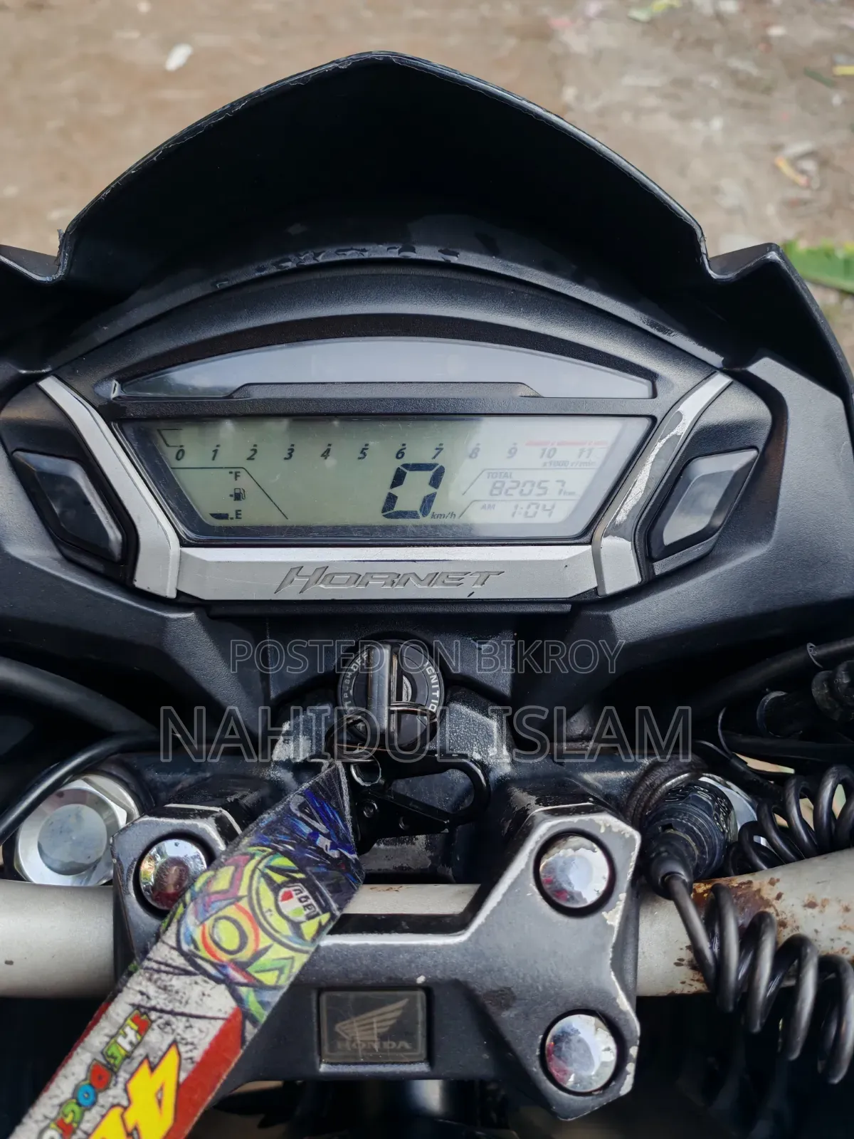 Honda Hornet 2021 Gray