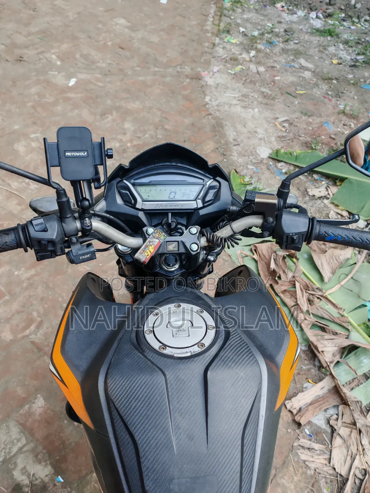 Honda Hornet 2021 Gray